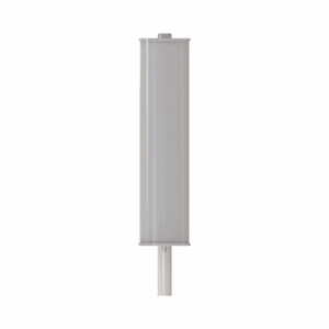 Imagen principal de Antena Sectorial de 2.4 GHz, con angulo de apertura 180°, Ganancia 12 dBi, conector N-Hembra, Dimensiones 57.9 x 16.5 x 6.6 cm / Peso 3kg