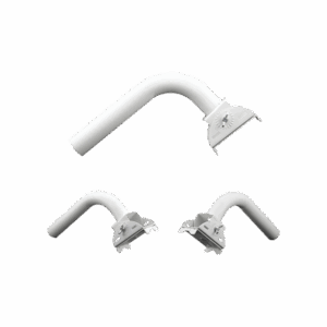 Imagen principal de Montaje universal flexible para instalación en poste o pared, compatible con equipos Ubiquiti, Mimosa, Cambium y Altai