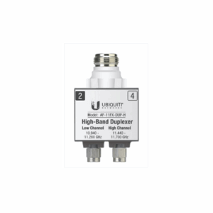 Imagen principal de Duplexor 11GHz Alta Banda AF-11FX Ubiquiti: 10.940-11.700GHz (AF-11FX-DUP-H)