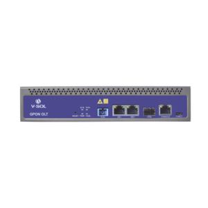 Imagen de galería 1 de OLT GPON V-SOL 1 Puerto Gigabit Ethernet 128 ONUs, V-SOL V1600-GS