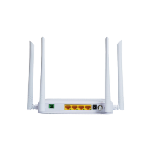 Imagen de galería 1 de ONT V-SOL Gigabit XPON WiFi 5 + 4 puertos Gigabit + CATV, V-SOL V2804ACT