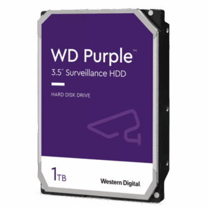Imagen principal de Disco Duro WD Purple 1TB Vigilancia 24/7 - 3 Años Garantía (WD11PURZ)