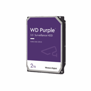 Imagen principal de Disco Duro WD Purple 2TB Vigilancia 3 Años Garantía
