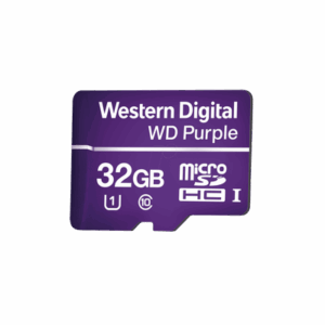 Imagen principal de WD Purple 32GB microSD: Videovigilancia, 10x Duración, 3 Años Garantía, Western Digital (WD) WD32MSD