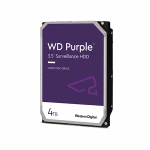 Imagen principal de Disco Duro WD Purple 4TB Vigilancia 3 Años Garantía, Western Digital (WD) WD43PURZ