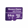 Imagen principal de WD Purple microSD 64GB Vigilancia: 10x Duración, 3 Años Garantía