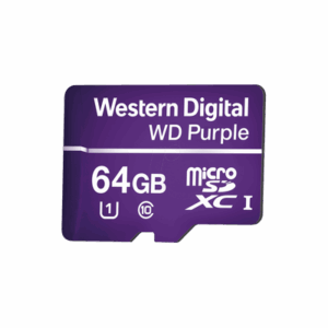Imagen principal de WD Purple microSD 64GB Vigilancia: 10x Duración, 3 Años Garantía