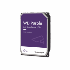 Imagen principal de Disco Duro WD Purple 6TB Vigilancia 3 Años Garantía