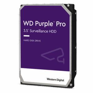 Imagen principal de Disco duro WD PRO de 8TB / 7200RPM / Optimizado para soluciones de video inteligente