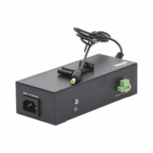 Imagen principal de Inyector PoE Industrial Gigabit + UPS 24/48V - WI-TEK WI-PS302G-UPS