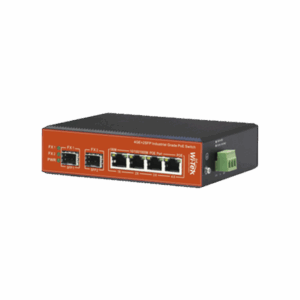 Imagen de galería 1 de Switch Industrial PoE++ 24V 4G+2SFP 180W - WI-TEK WI-PS306GF-IV2