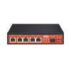 Imagen principal de Switch PoE Industrial WI-TEK 5A con SFP, WI-TEK WI-PS306GF-UPS