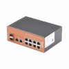 Imagen principal de Switch Industrial PoE+ 8P 10/100/1000Mbps + 2SFP, 150W, WI-TEK WI-PS310GF-I