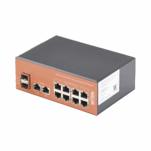 Imagen principal de Switch Industrial PoE+ 8P 10/100/1000Mbps + 2SFP, 150W, WI-TEK WI-PS310GF-I