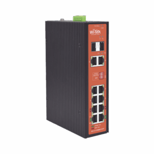 Imagen principal de Switch Industrial Gigabit PoE++ 8+2SFP 300W No Administrable WI-TEK WI-PS310GF-I-V2