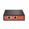 Imagen principal de Inyector PoE Industrial 90W 12-57VDC - CCTV, Riel DIN Metálico, WI-TEK WIPOE58BTIDC