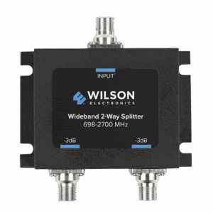 Imagen principal de Divisor Señal Antena 2 Vías F Hembra - 3dB - WilsonPro/WeBoost 850-034