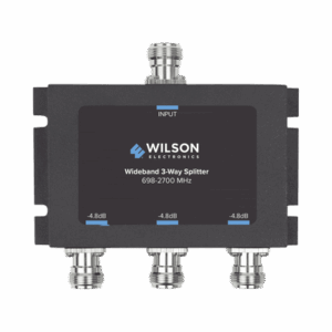 Imagen de galería 1 de Divisor RF 3 Vías 50 Ohm 700-2700MHz (N-Hembra) - WILSONPRO / WEBOOST 859-980