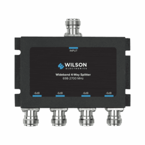 Imagen principal de Divisor RF 4 Salidas 50 Ohm 700-2700MHz (N-Hembra) - WILSONPRO/WEBoost 859-981