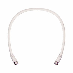 Imagen principal de Jumper Coaxial RG-6 Blanco 61cm F-Macho 75 Ohm - WILSONPRO/WEBoost 950-602