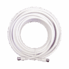 Imagen principal de Jumper Coaxial RG-6 Blanco 15m F-Macho 75 Ohm - WILSONPRO/WEBOOST 950-650
