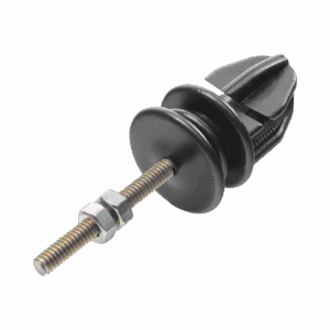 Imagen principal de Nuevo Aislador para uso en postes de Cercos Eléctricos 3 en 1 (Paso, Esquina y Tensor)