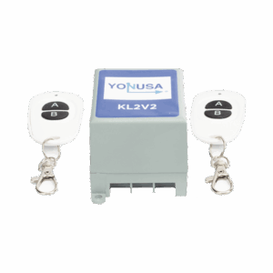 Imagen principal de Llavero Yonusa: Encendido/Apagado/Pánico para Cercos Eléctricos, YONUSA KL2V2
