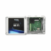 Imagen principal de Modulo WIFI con gabinete para uso en Energizadores YONUSA/Aplicación sin costo/Activación Remota de 4 salidas tipo Relay con alta capacidad.