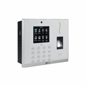 Imagen de galería 1 de Lectora Biométrica ZK-G2: 20.000 Huellas/Tarjetas, Sensor SilkID, Pantalla 3.5", Salida Relevador, PUSH ADMS - ZKTECO - GREEN LABEL
